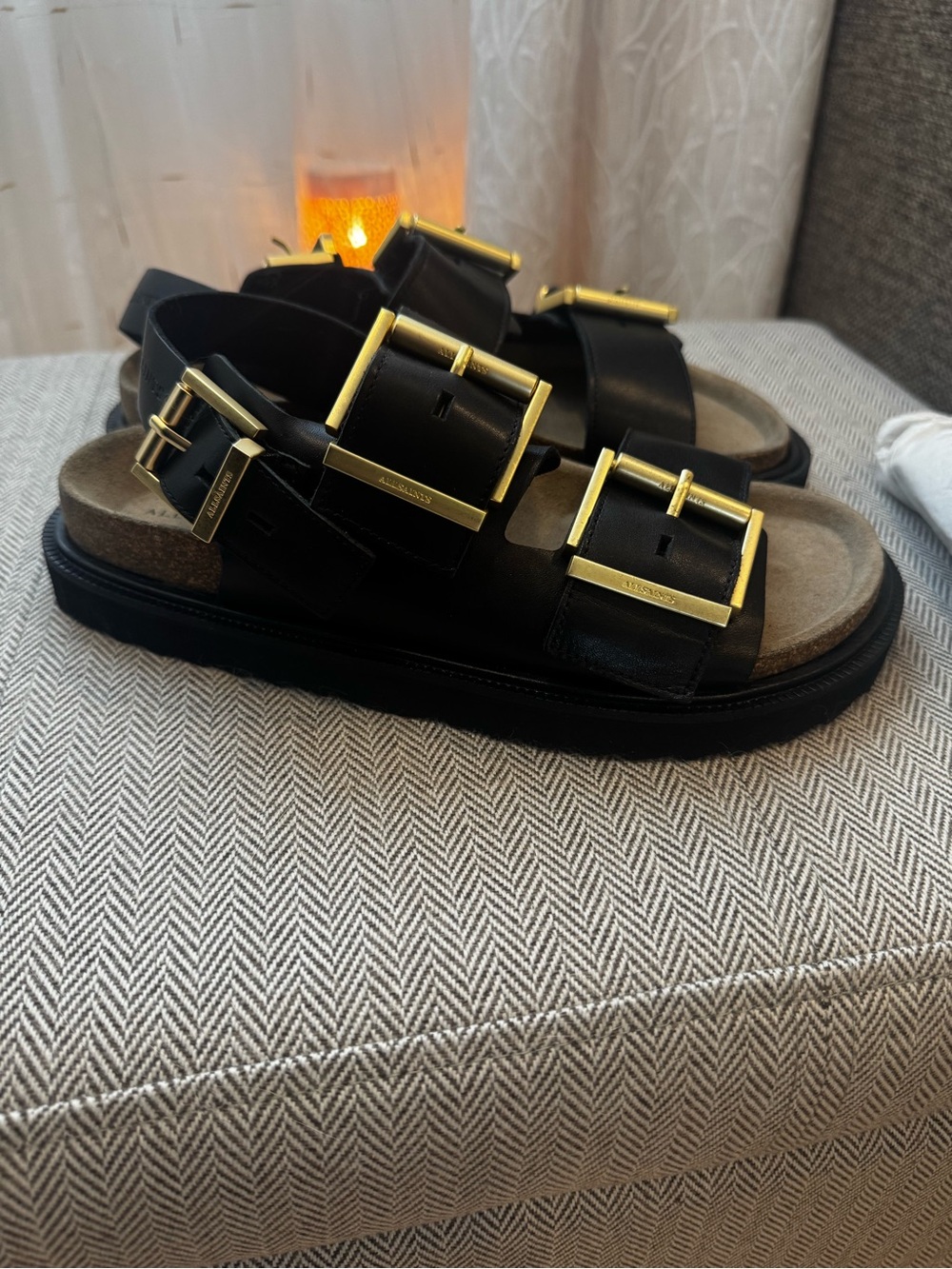 ALL SAINTS Isla Sandals (38)